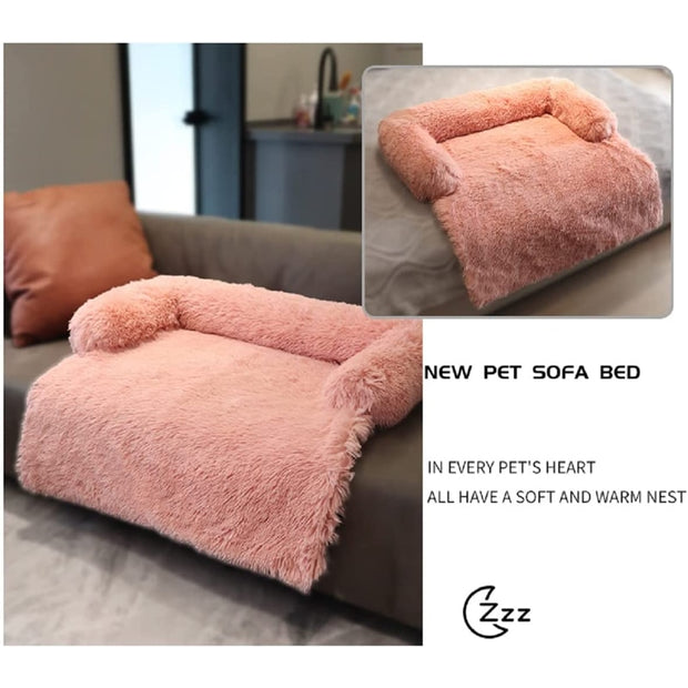 Fluffy Dog Sofa Bed